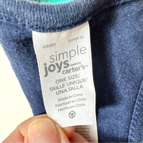 ⭐️ 5 for $25 Set of 3 Carter’s & GOODLAD Baby Bibs Cotton - Picture 5 of 10